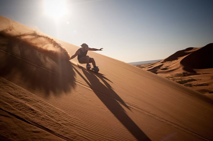 Dubai Desert Camp with Sandboarding: Adventure & Culture with Adventure Time Tourism