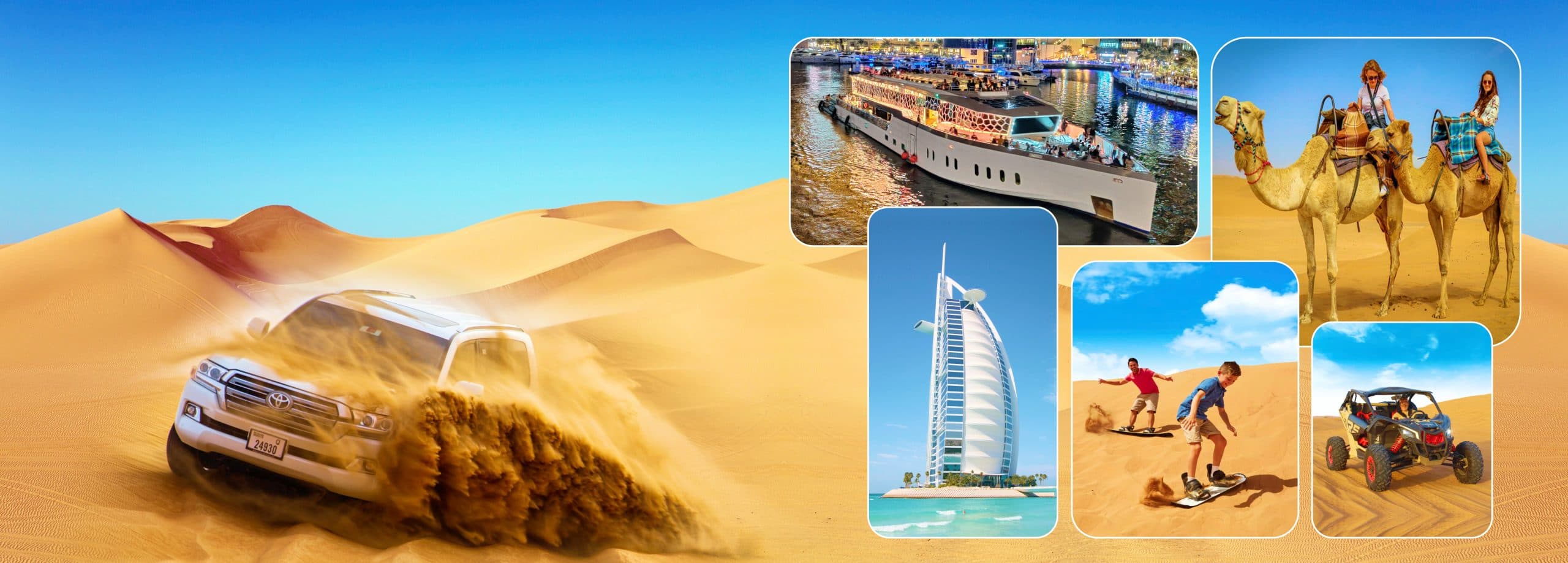 Dubai Desert Safari Activities