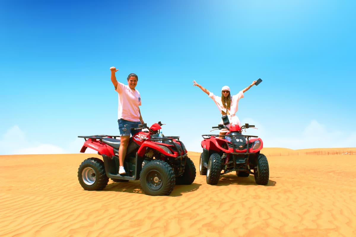 Dune Buggy Dubai Adventures