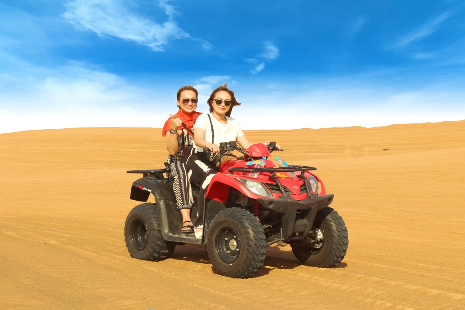 Premium ATV Desert Rental - Dubai Desert Adventure Package