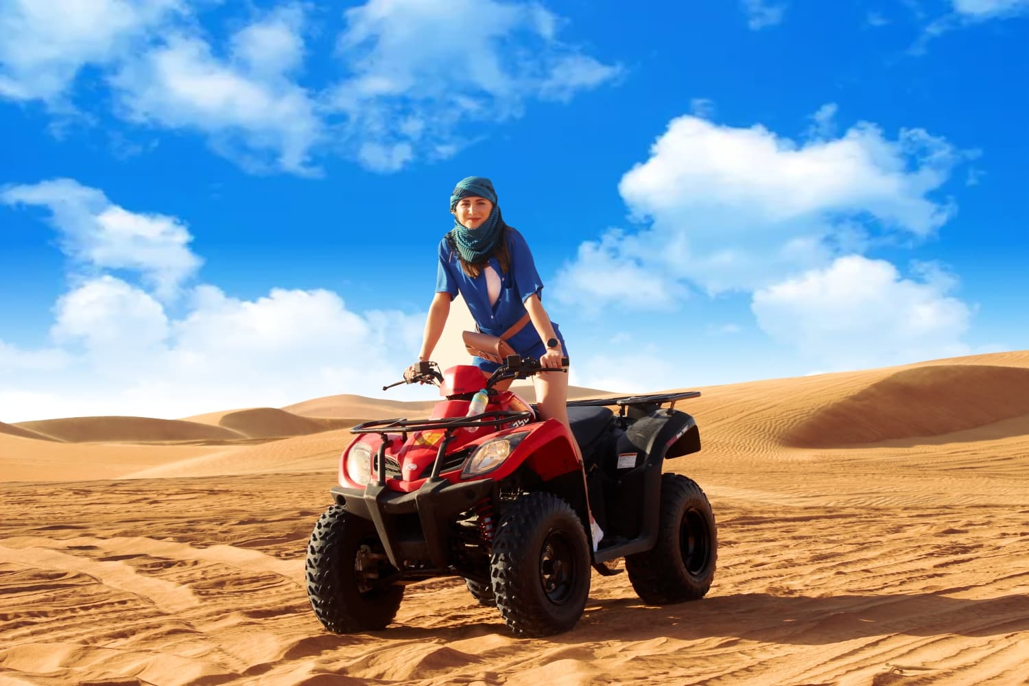 UTV Desert Exploration - Dubai Desert Adventure Package