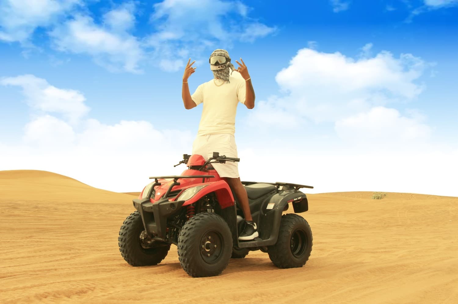 Top 10 Quad Biking Trails in Dubai's Desert