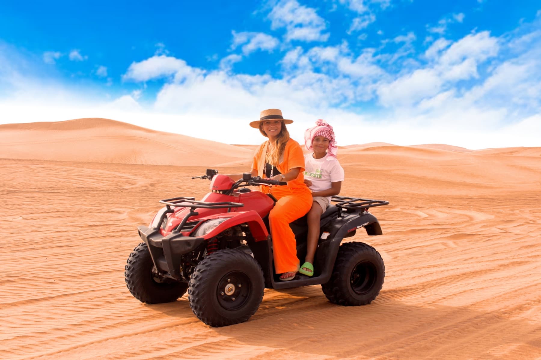 Dune Buggy Desert Safari - Dubai Desert Adventure Package