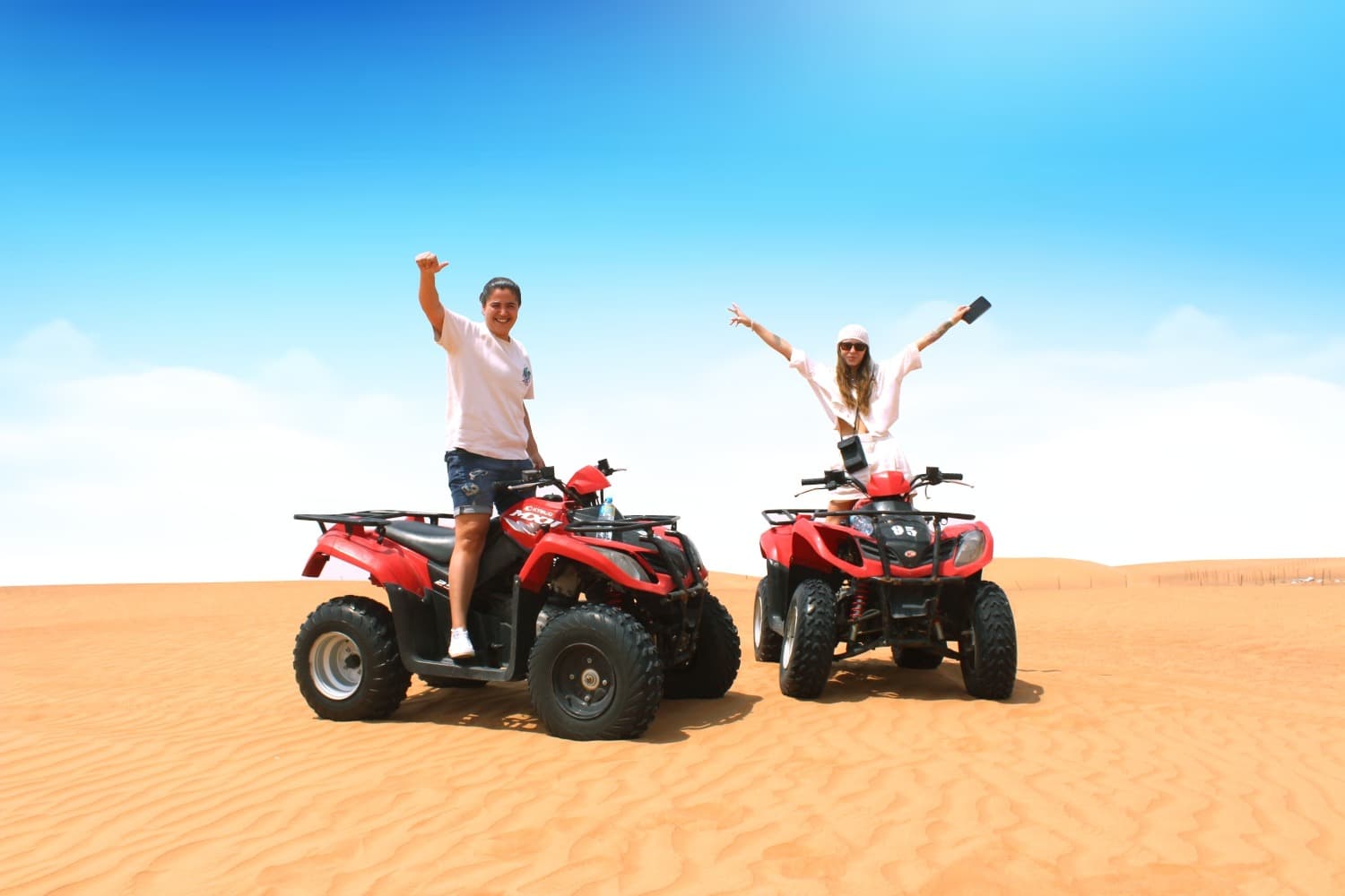 VIP Desert Safari With Quad Bike