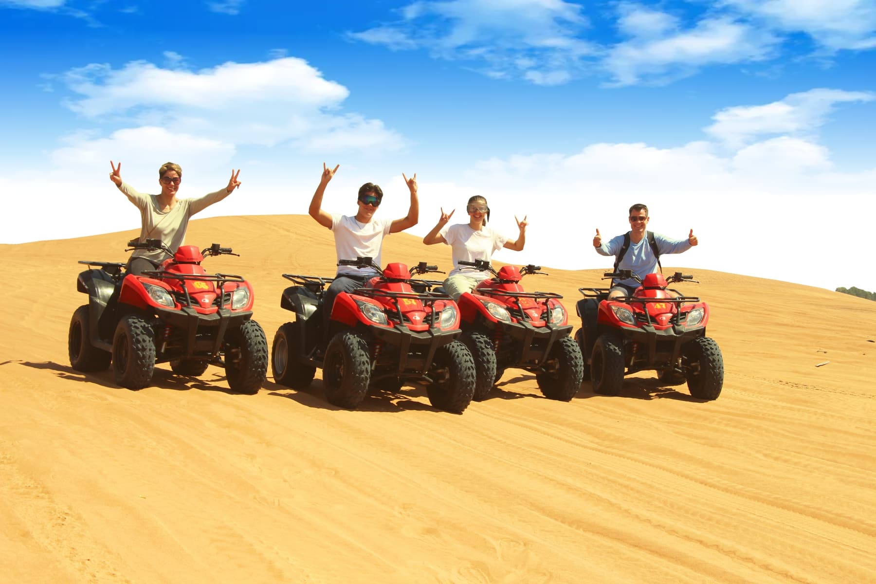 Quad Biking Dubai Adventures