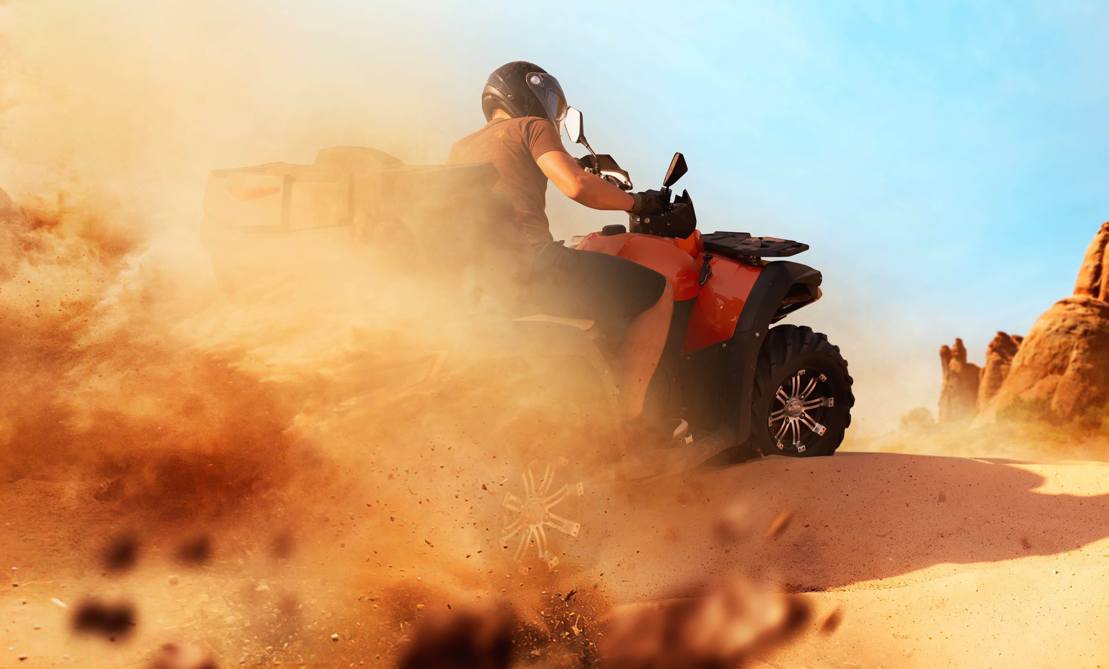 Quad Bike Rentals in Dubai