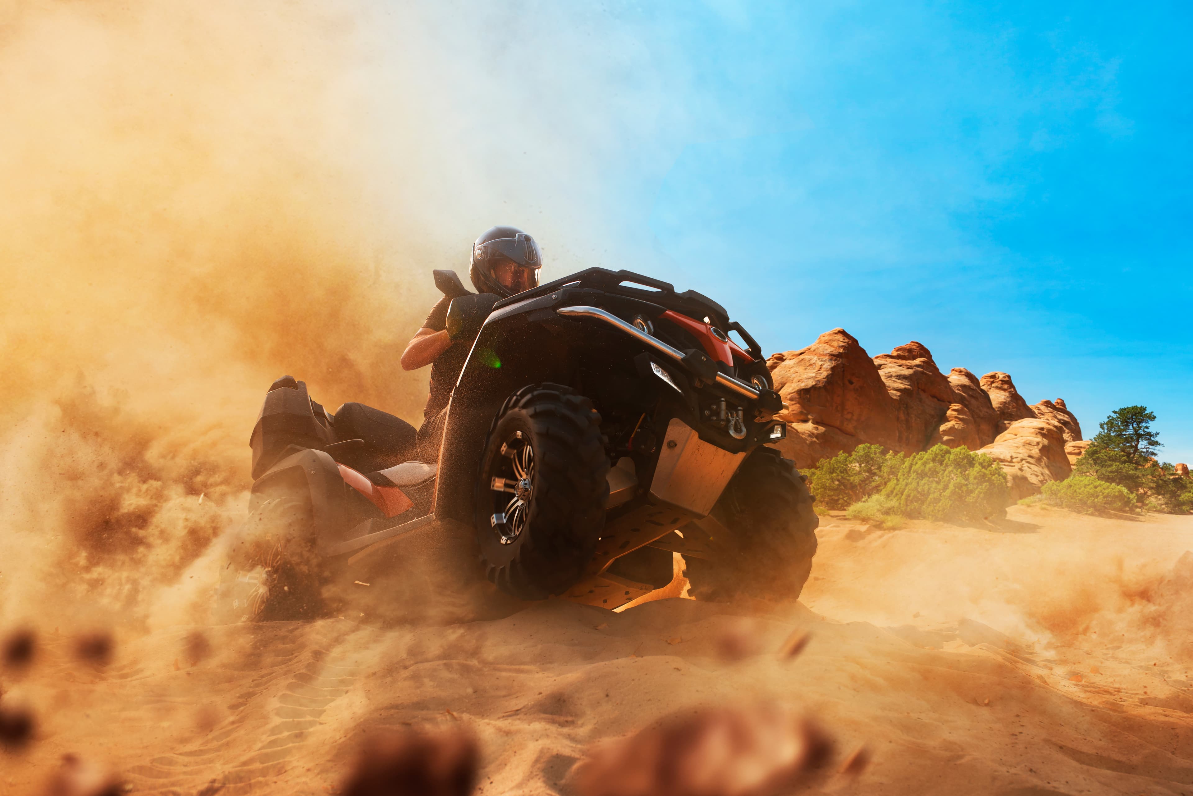 30-Minute Quad Bike Rental