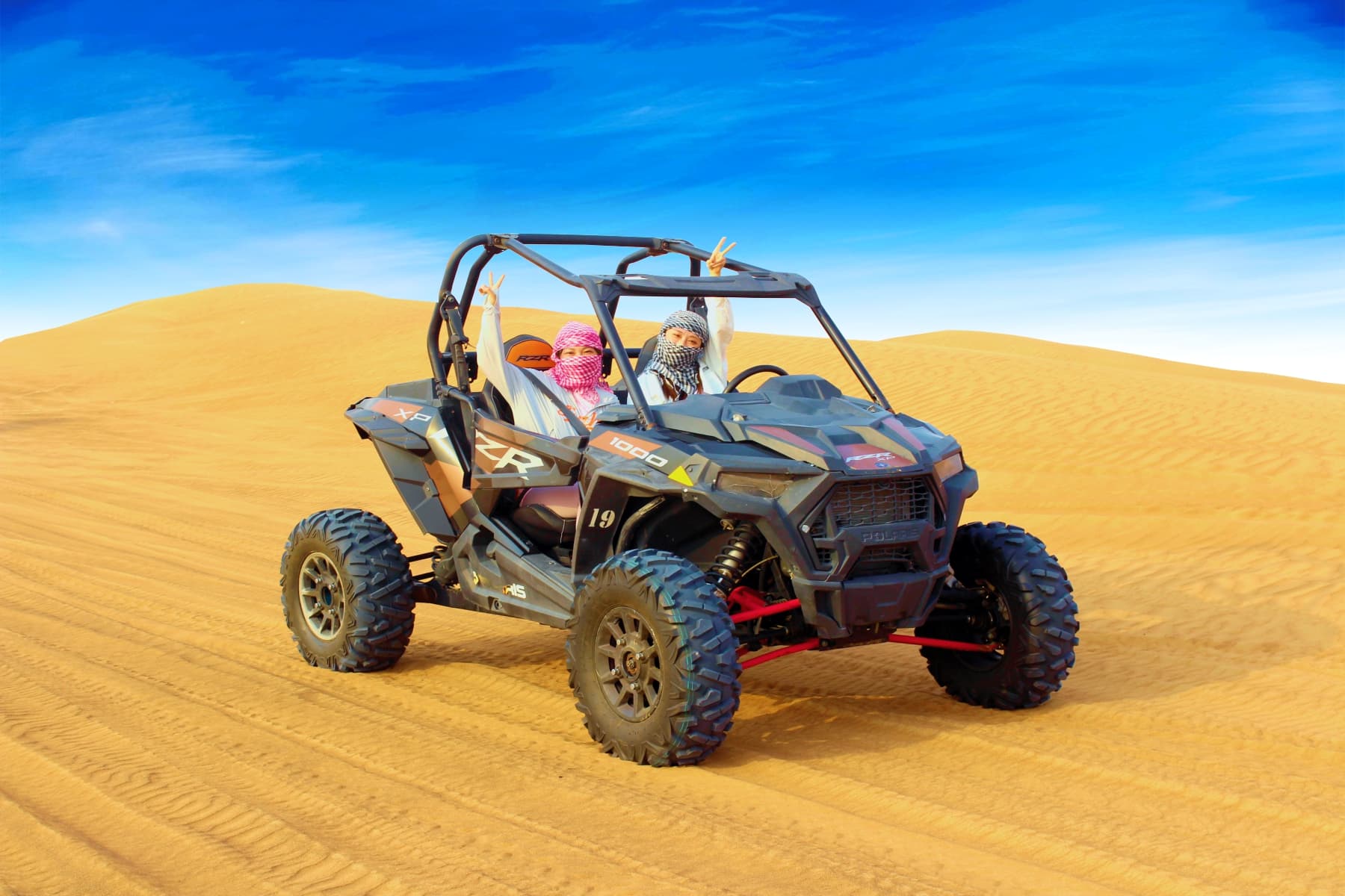Desert Safari with Dune Buggy