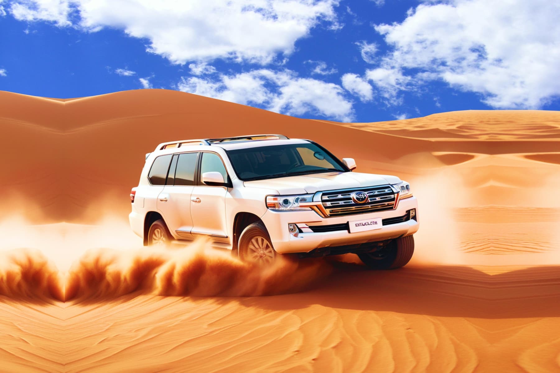 Private Evening Desert Safari Tour