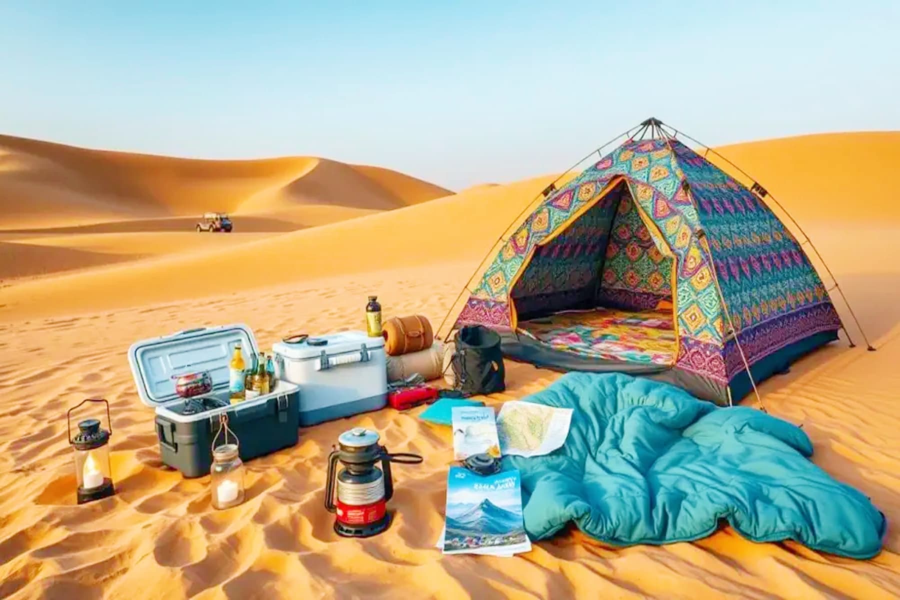 Overnight Desert Safari Dubai Package