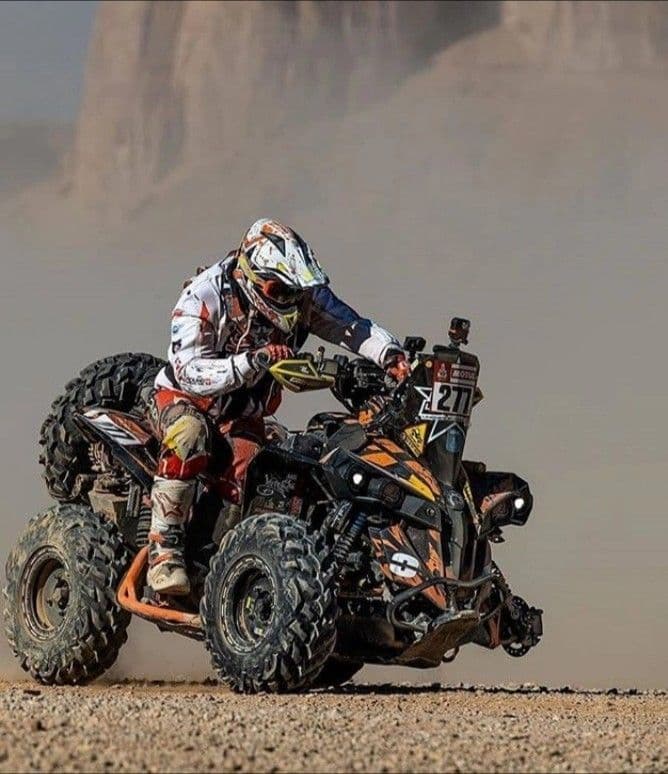 Beginner-friendly quad bike tours in Dubai