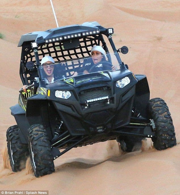 Best dune buggy rental in Dubai desert