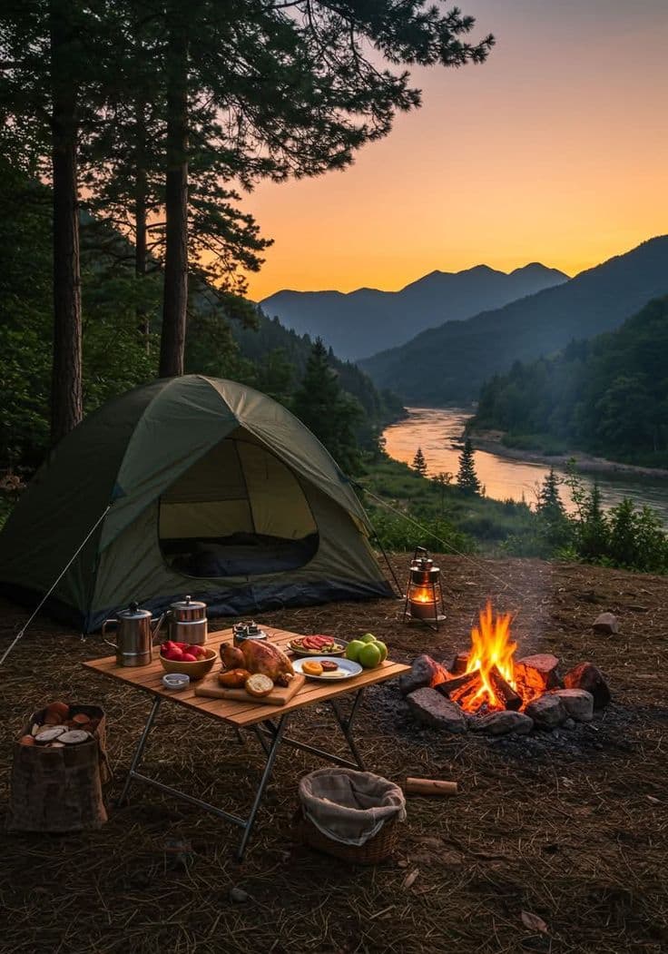 Top Overnight Camping Sites in Dubai & UAE You Must Visit