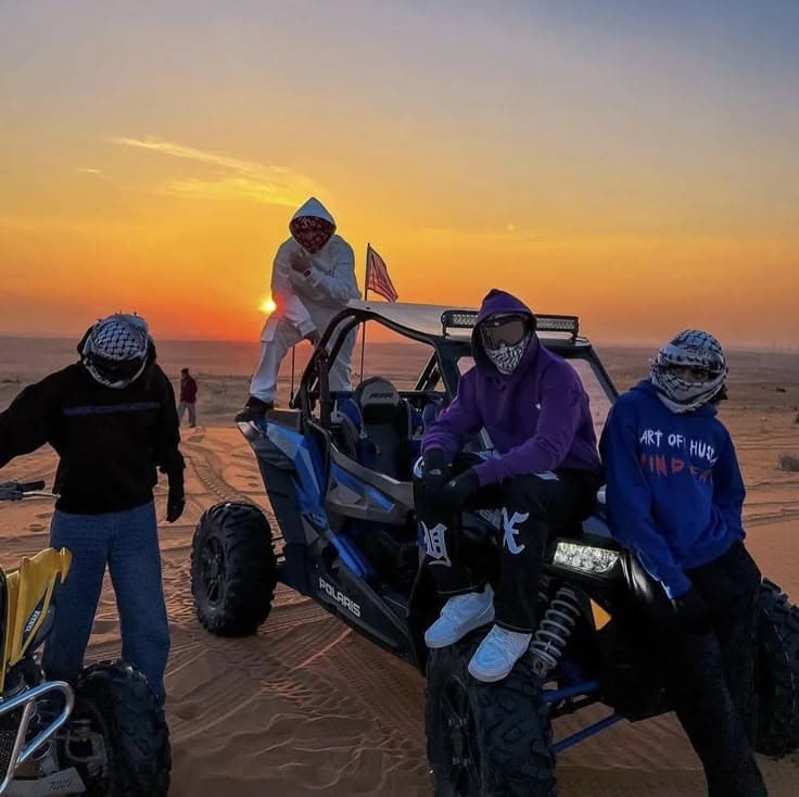 Best time for quad bike and ATV safari in Dubai
