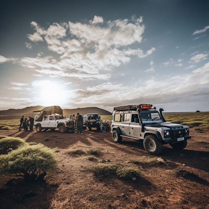 Camping checklist for overnight camping in Dubai