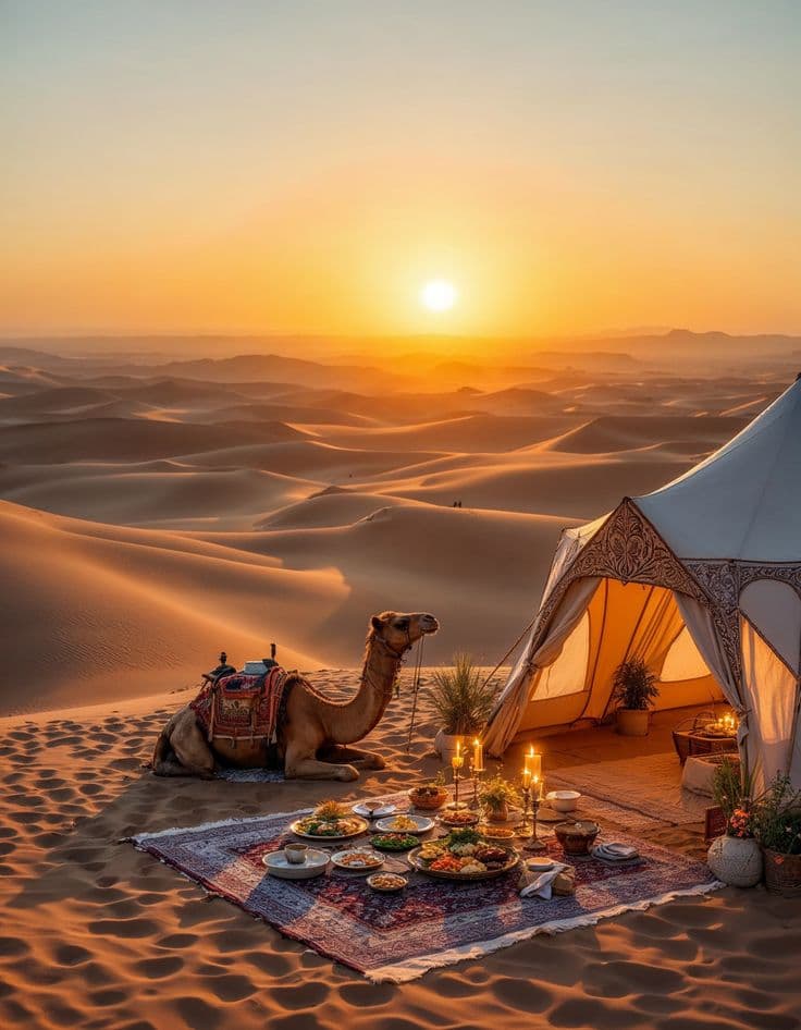 Unforgettable Desert Safari Dubai: Dune Bashing & Cultural Adventures Example