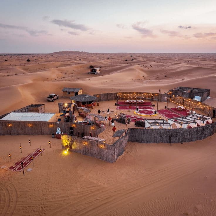 Best desert safari experience in Dubai
