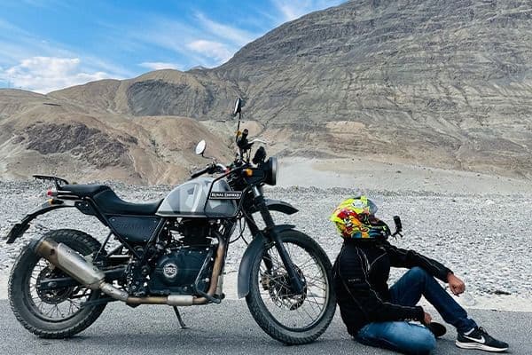 Fat Bike Rental Dubai in Dubai desert