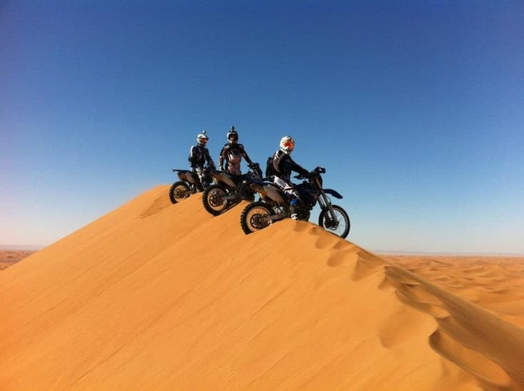 Guide to quad bike tours in Dubai desert