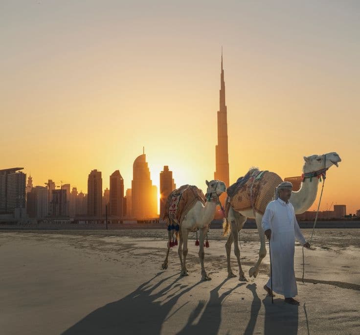 Ultimate Guide to Camel Safaris in Dubai