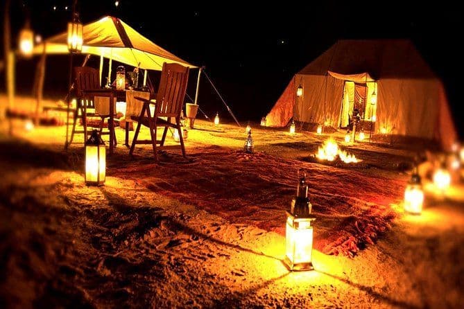 Overnight Camping Dubai in Dubai desert