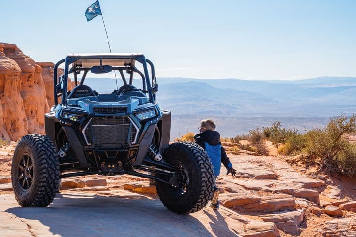 Advanced Quad Biking Techniques: Mastering the Desert Dunes