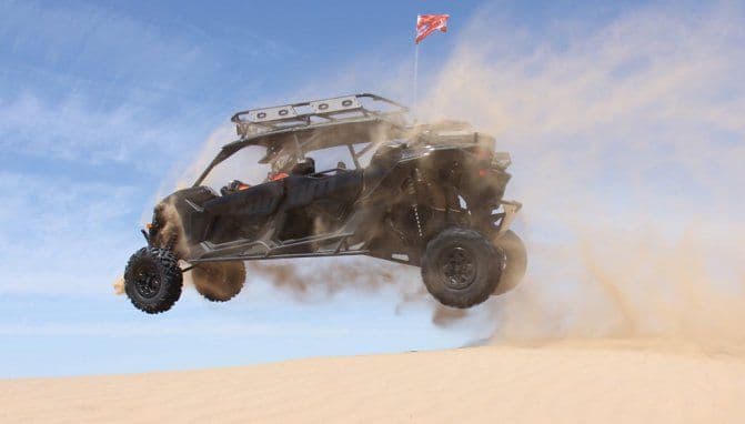 Quad Bike Rental Dubai in Dubai desert