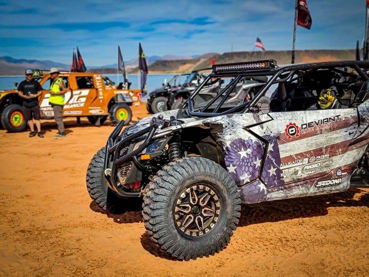 Tips for renting a quad bike in Dubai desert