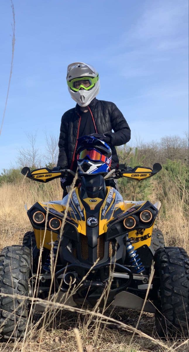 Quad Bike Tour Dubai: Thrilling Desert Adventure with Adventure Time Tourism Example