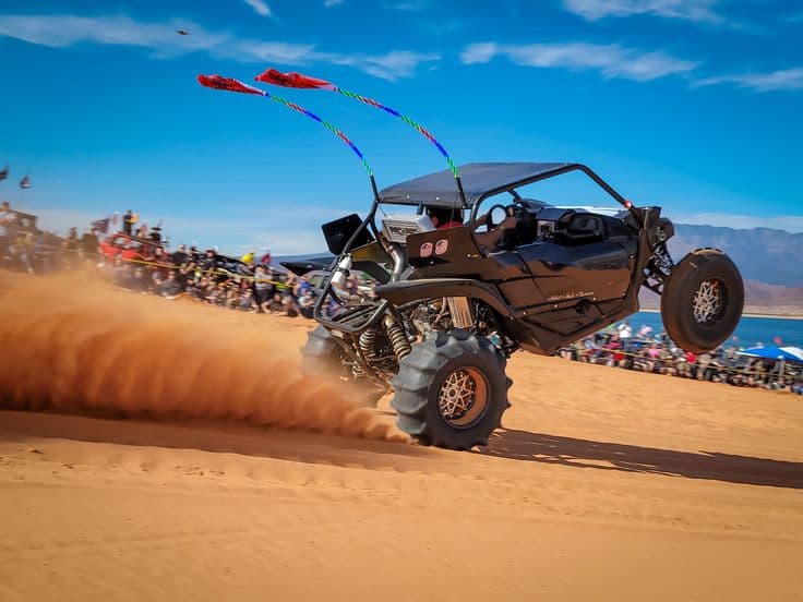 Quad biking in Dubai - 1