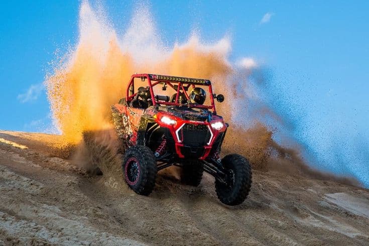 Self-drive buggy rental in Dubai