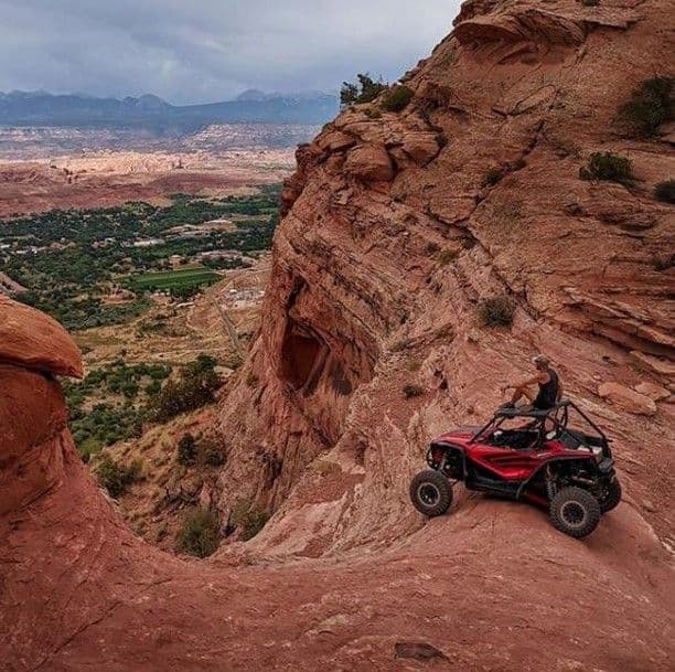 Top buggy rental routes in Dubai desert
