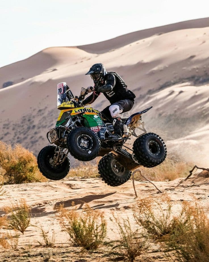 Top quad bike tour routes in Dubai desert