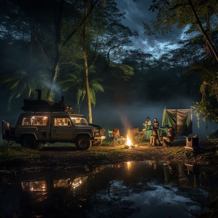 Unique Activities for Overnight Camping in Dubai’s Desert