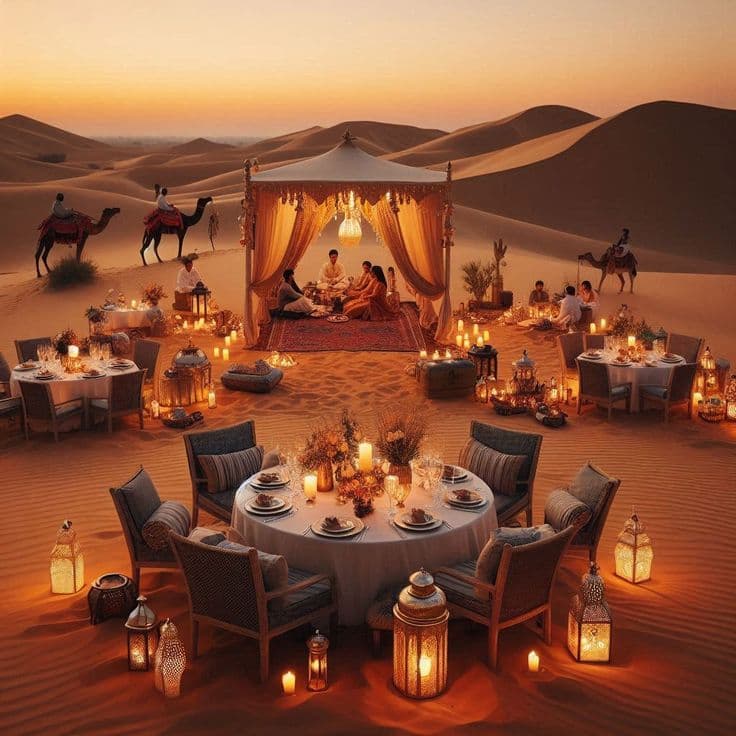 Unique activities during a Dubai desert safari