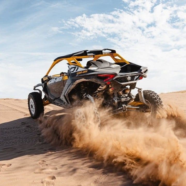 UTV rental Dubai desert adventure best time
