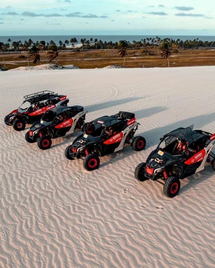 UTV rental Dubai desert adventure guide