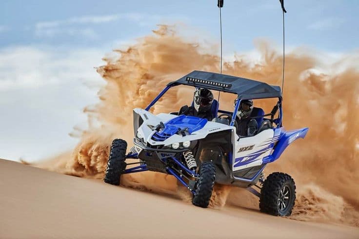 Utv Rental Dubai in Dubai desert