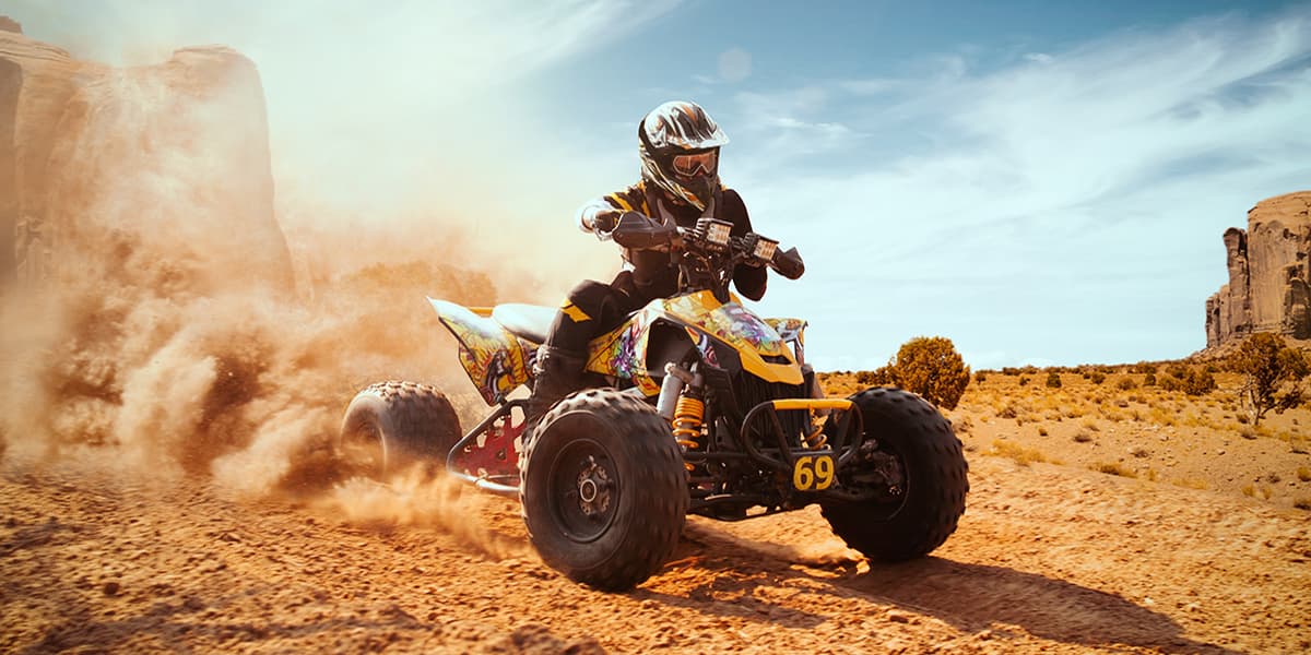 Mastering ATV Skills in Dubai’s Desert