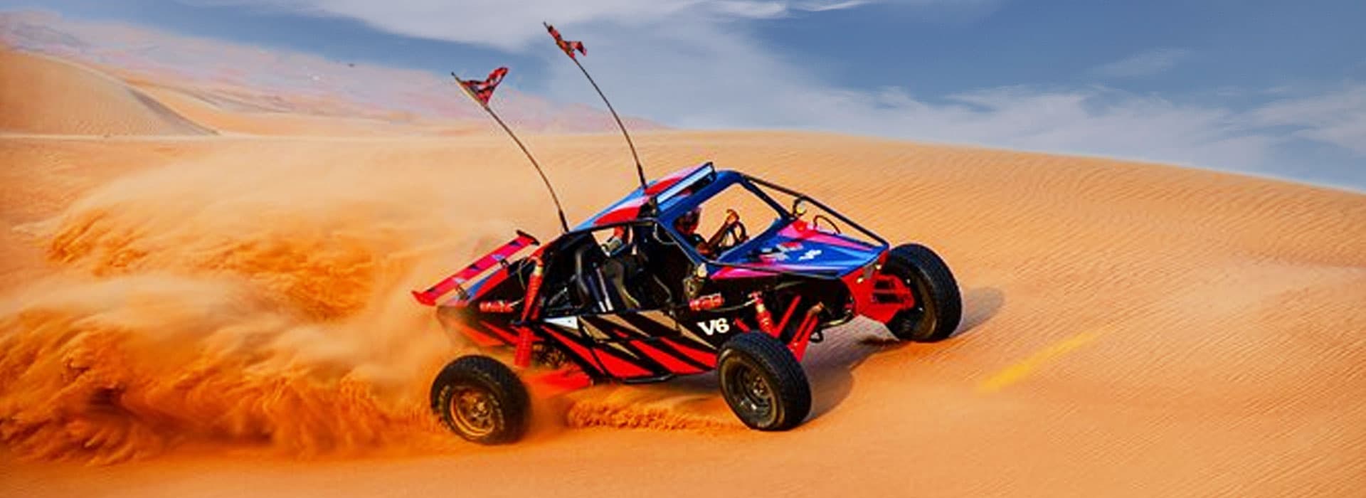Luxury Dune Buggy Safari in Dubai