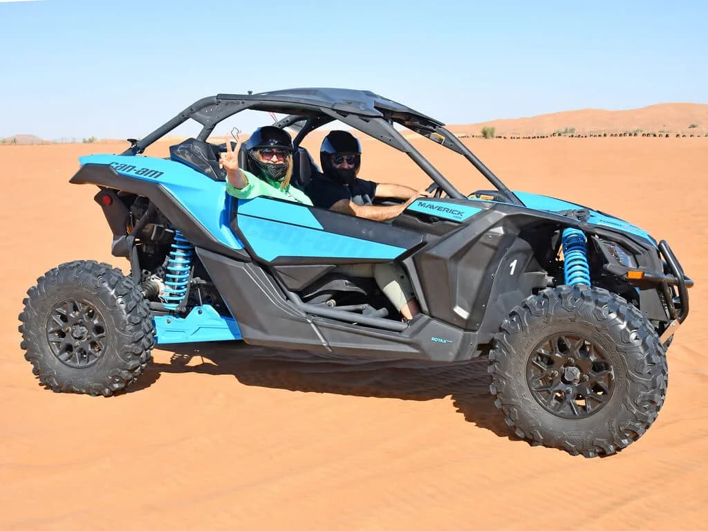 Scenic Dune Buggy Tours in Dubai