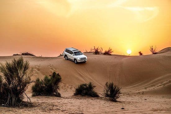 Dubai Sunset Desert Safari