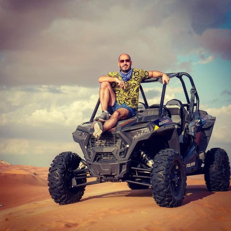 Dune Buggy Ride Dubai