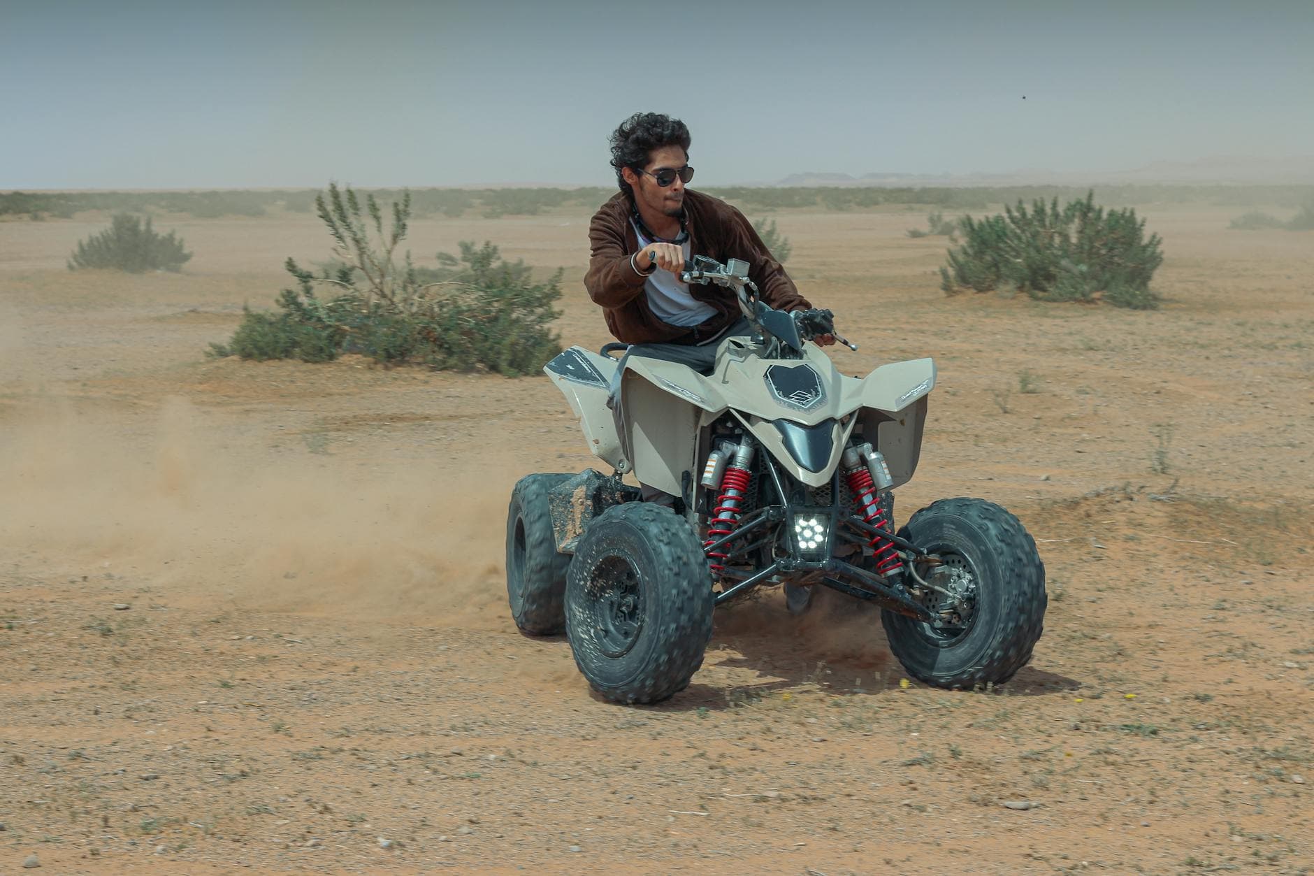 Sand, Speed, and Spills: A Wild Desert Safari Tale
