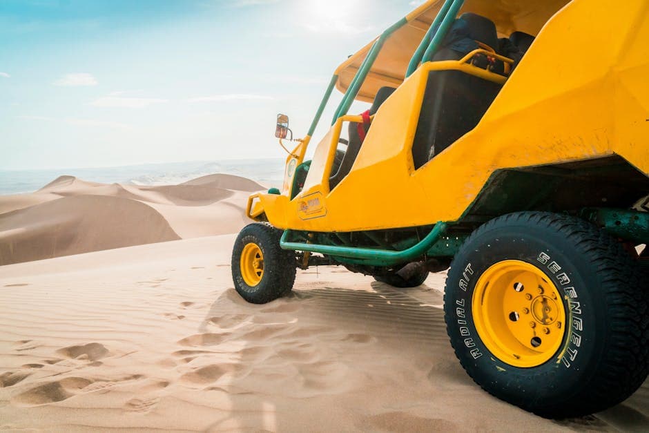 Dubai's Top Desert Thrills: Dune Buggy and Quad Biking with Adventure Time