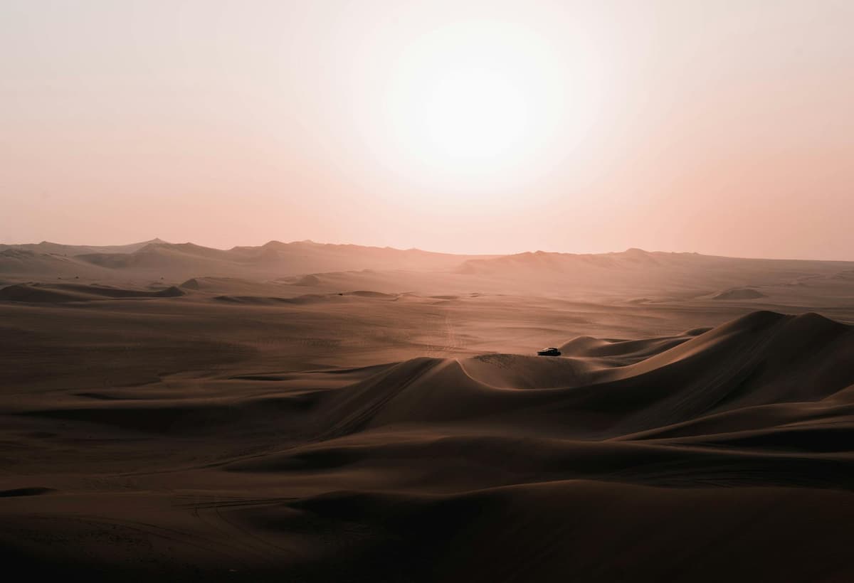 Sunrise Dune Bashing: An Unforgettable Desert Adventure