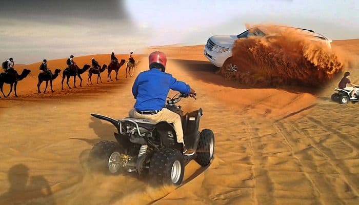 Feel the Rush: Dune Buggy Tours for Adventurers in Dubai