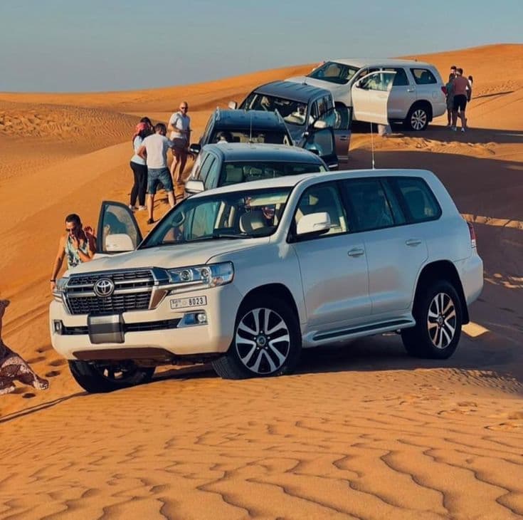 Desert Thrills in Dubai