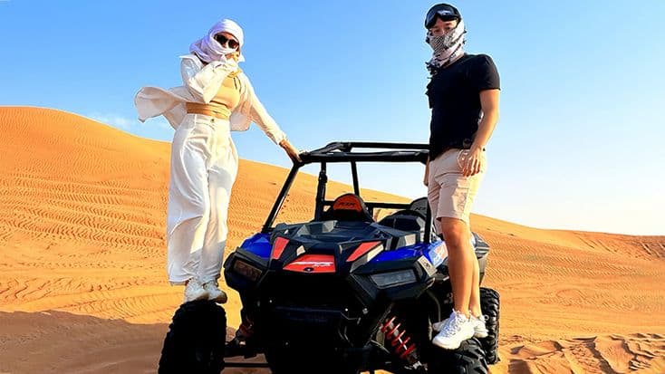 Best Dune Buggy Experience in Dubai