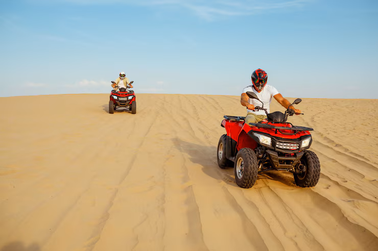 Tops Dune Buggy Adventures in Dubai Deserts